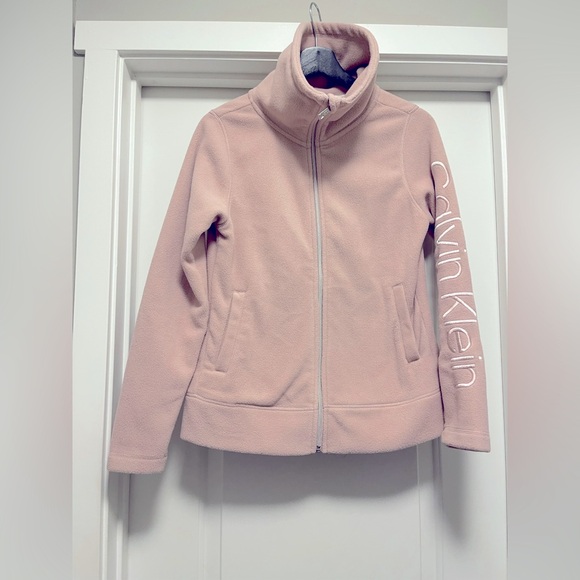 Calvin Klein Women's Pink Jacket - Picture 1 of 3